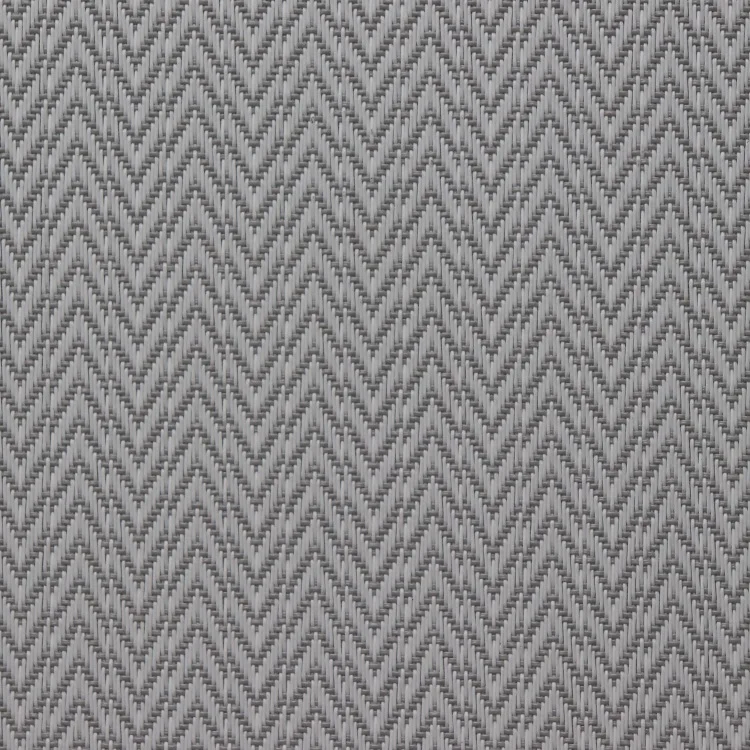 Easy Installation Commercial 5mm Standard Size Black And White Woven