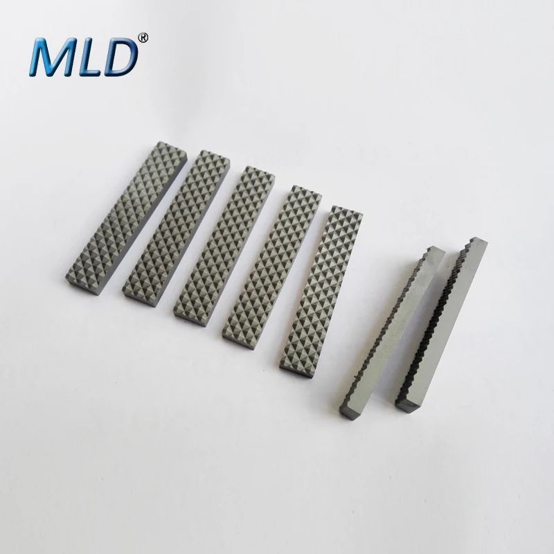 Yg8 Christensen Type Tungsten Carbide Gripper Inserts For Chuck Jaw