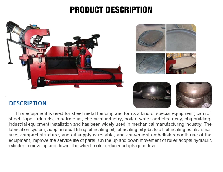 380v Dish End Flanging Machine/automatic Edge Bending Machine/tank Head