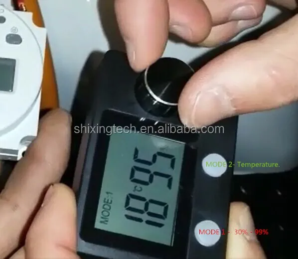 Control, LCD digital