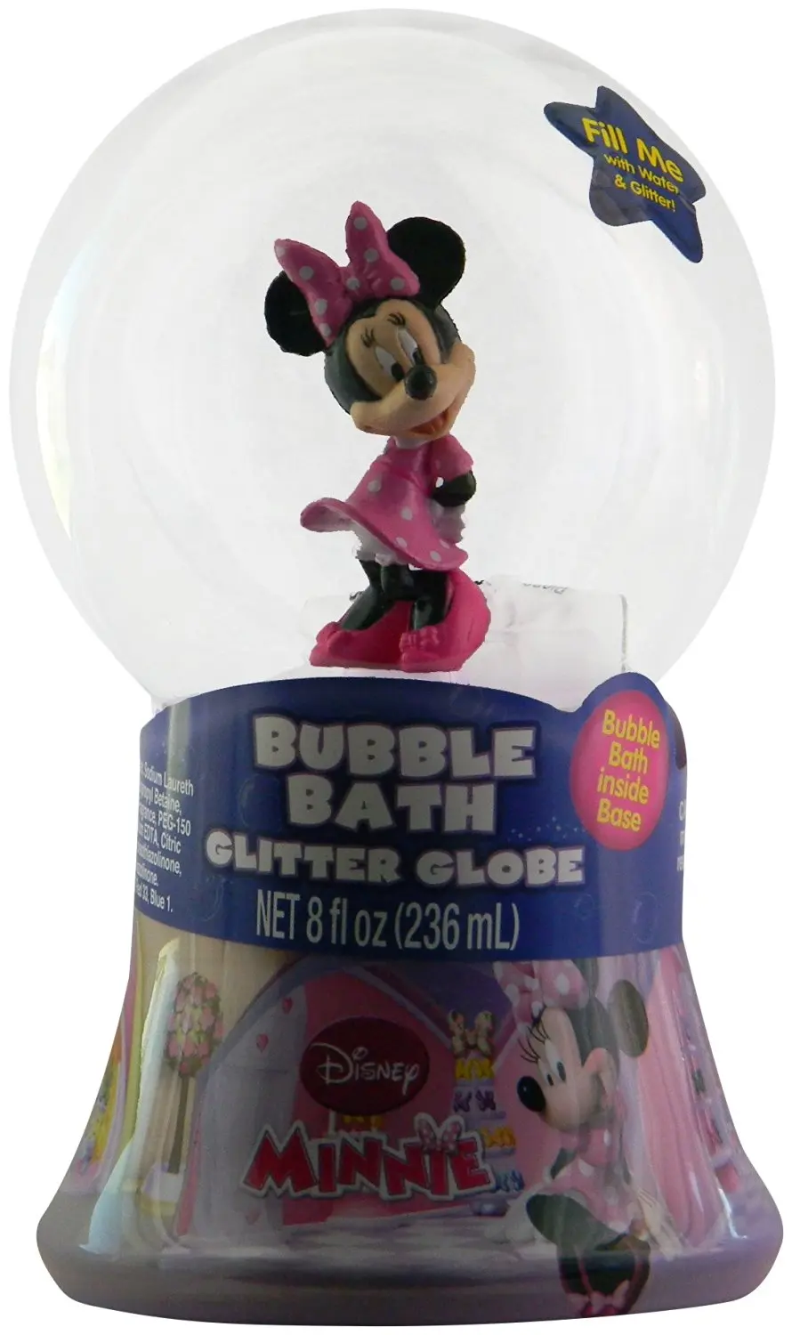 minnie bath toys