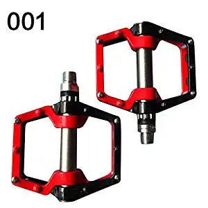 Costelo Mountain Bike Pedals MTB Road Cycling Sealed Bearing Pedals BMX Ultra-Light Bicycle Pedals, 3 Colors