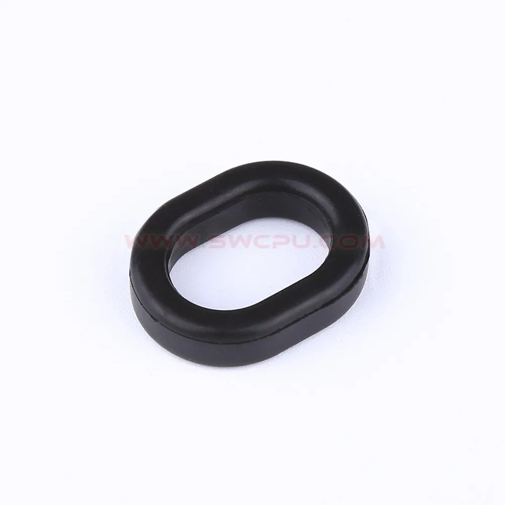 small wide black rubber bands