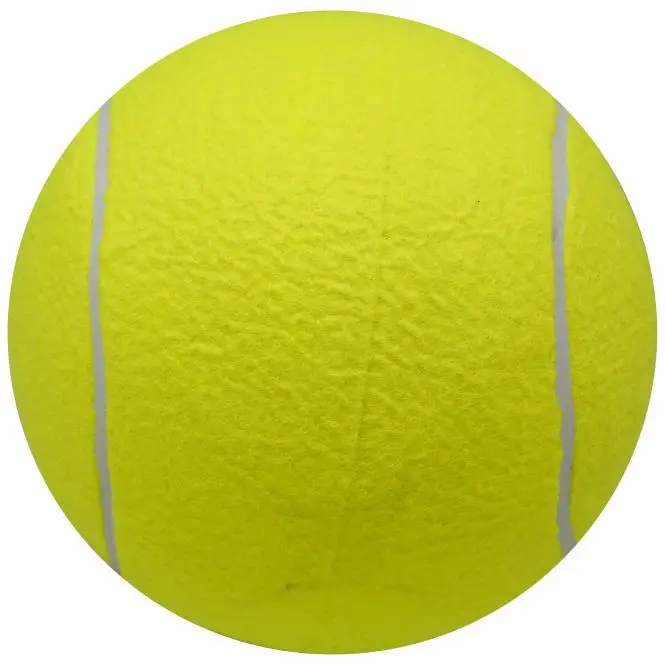 Size 9.5 Hot Sale Customized Oem Inflated Giant Tennis Ball For ...