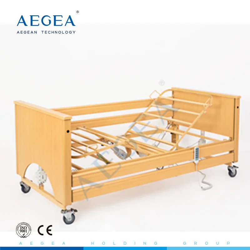 Agmc002 Wood Frame Elderly Healthcare Foldable Electric Care Used