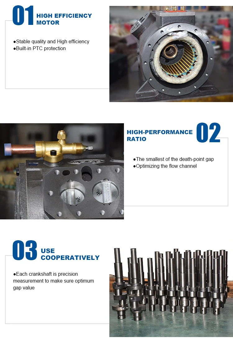 refrigeration compressor gas