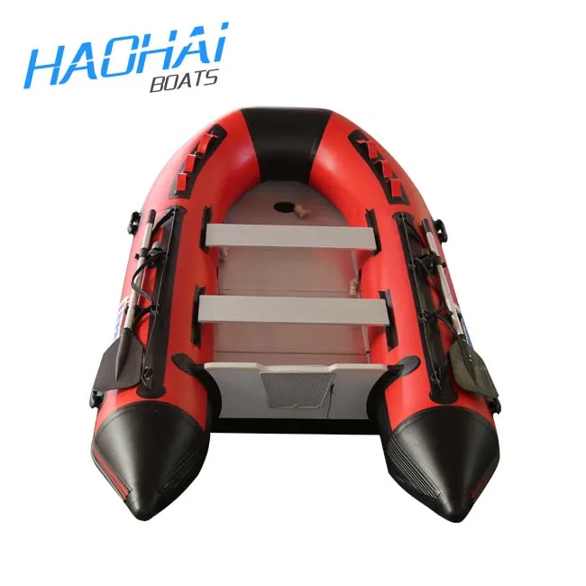 3.3m Aluminum Hull Inflatable Racing Boat Hypalon Rigid Inflatable Boat