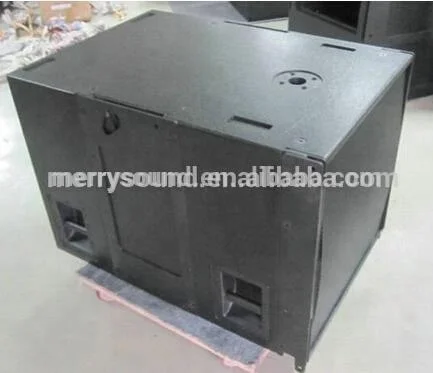 the box pro line array