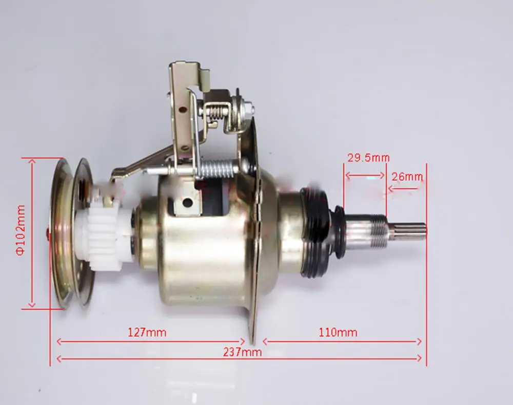 Washing Machine Clutch For Machine Spare Parts Buy Clutch For Washing