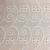CRF TL022 elegant cotton hole design expensive lace fabric for free sample