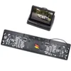 4.3" Foldable Car Monitor With Rear View Camera High Resolution Color Folding TFT LCD Car Monitor Display