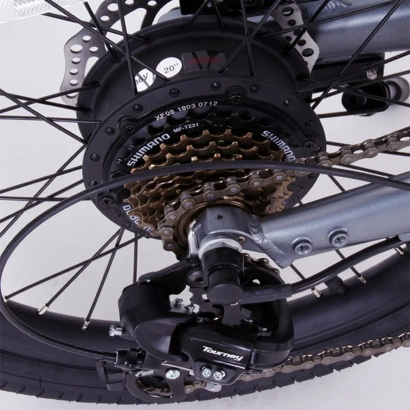 2018 folding bicicleta electrica 36v electronic bike