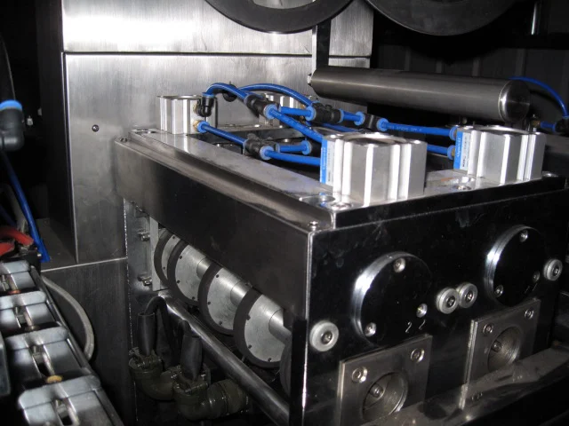 DPP-320F Automatic Tropical High Frequency Syringe Blister Packing Machine