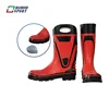 Waterproof anti-puncture steel toe cap industrial safety boots