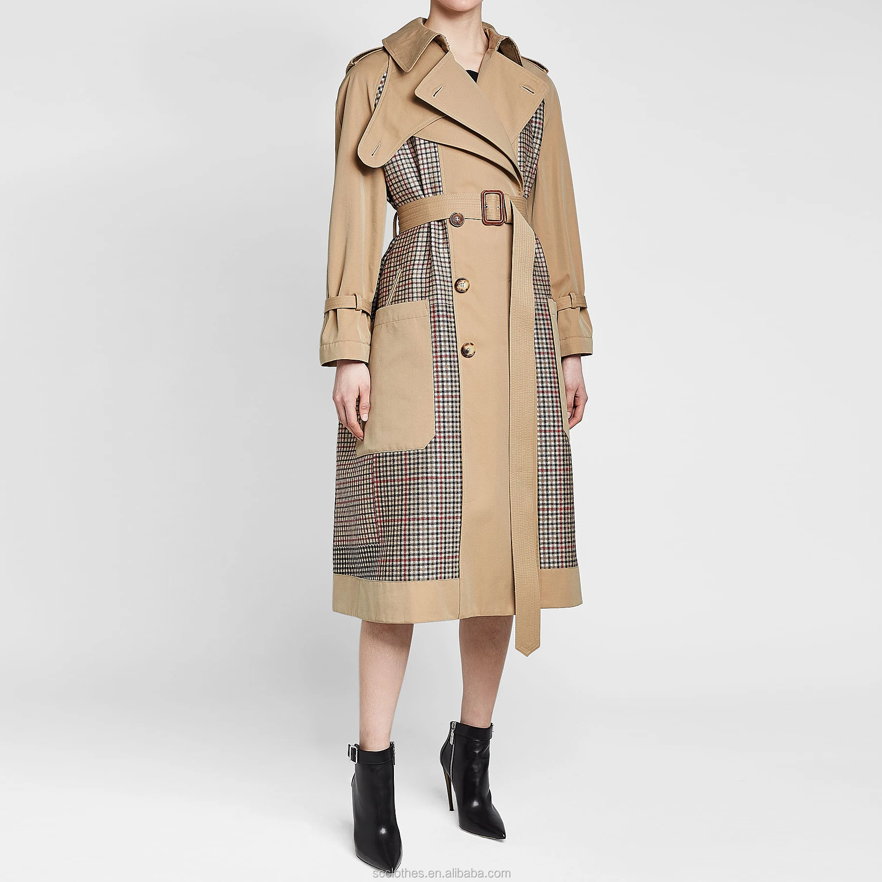 Women's Long Overcoat Rain Trench Coat - Buy Rain Coat,Women's Coat ...