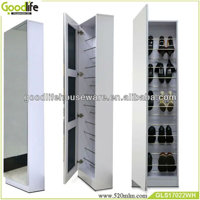 Panjang Penuh Pintu Lemari Sepatu Dengan Cermin Gls17022 Buy Sepatu Sepatu Lemari Dengan Cermin Kayu Sepatu Product On Alibaba Com