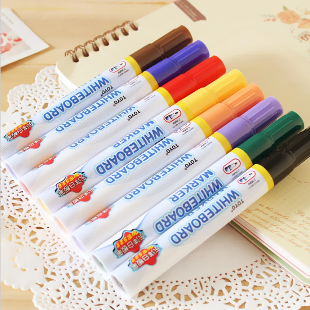 washable whiteboard pens