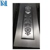 China apartment main gate design security steel door skin