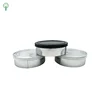 Customize print presstin can empty round tuna tin cans aluminum tea food can with easy open lids