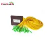 1x64 PLC Splitter Optical Coupler Fiber Optical PLC Splitter modules SC/PC FC/UPC LC China factory outlet offer supply PLC