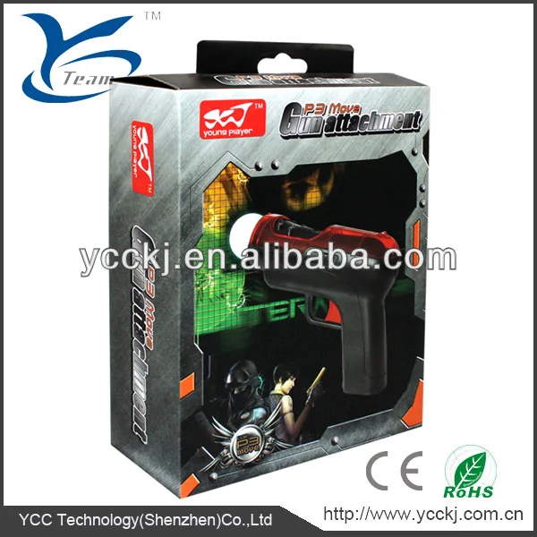 Newest Accessory Light Gun For Ps3 For Ps3 Move Blaster Light Gun For