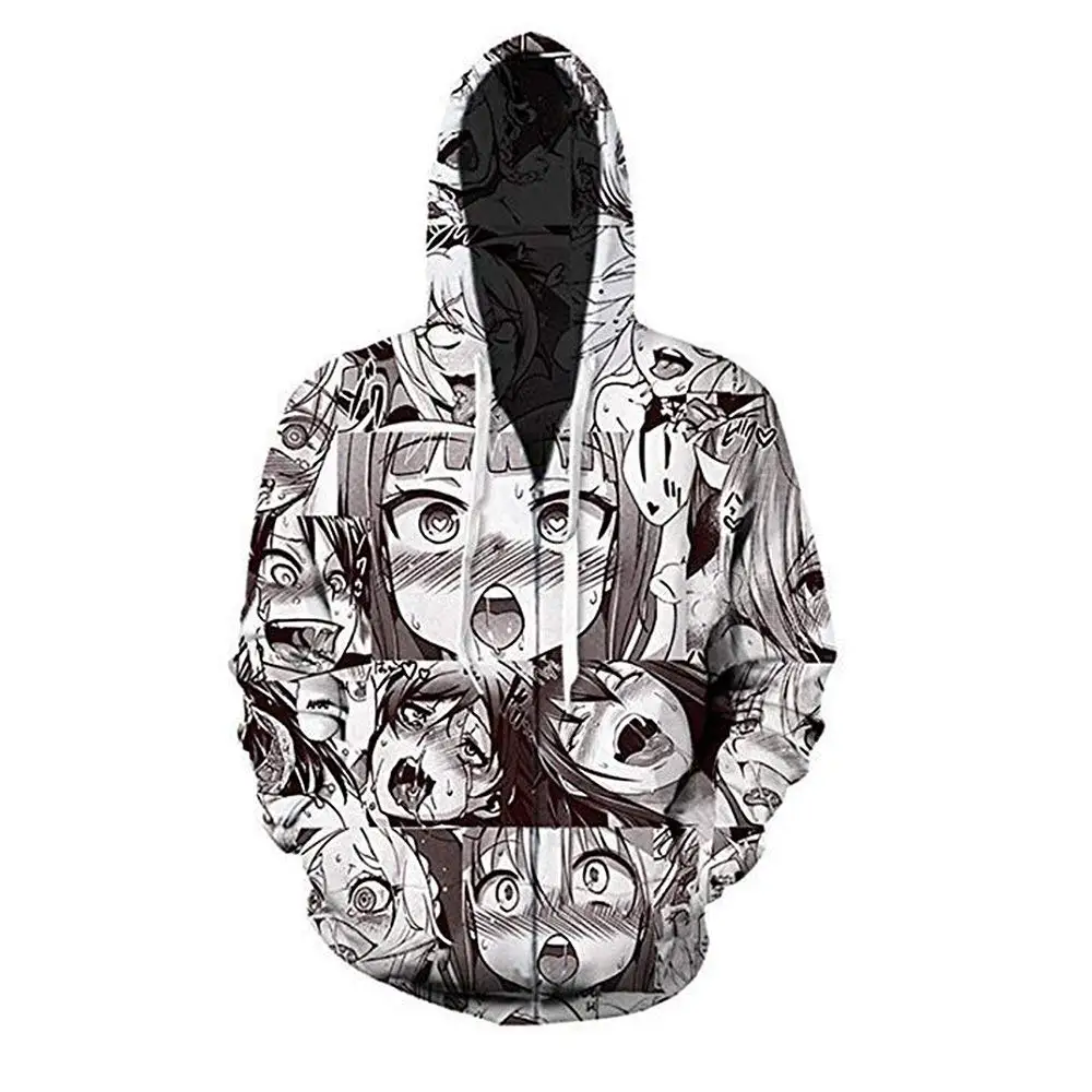 hoodies that zip all the way up the hood