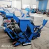 Road construction highway polishing surface portable shot blast machine