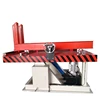 Transformer iron core tilting electronic assembly table
