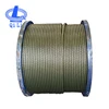 Steel price per kg ,high carbon steel wire, 6x19+fc steel wire rope