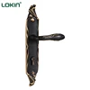 Aged Antique Brass Residential Lever Handle Mortise Cylinder Lock