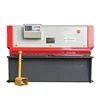 E21s sheet metal hydraulic swing beam shears machine