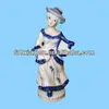 High Quality Blue And White Porcelain Little Boy Figurine