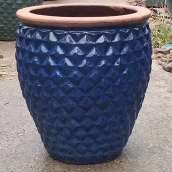 Large Garden Outdoor Hand Glazed Ceramic Plant Pot - Buy Extra Large