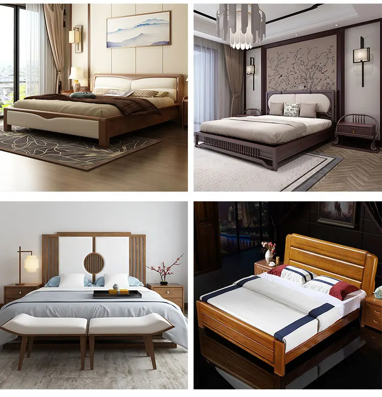 Mueble Chino De Dormitorio Personalizado Modelos De Camas De Madera Con