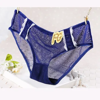New Design Sexy Transparent Mesh Lace Panties Women Underwear - Buy ...