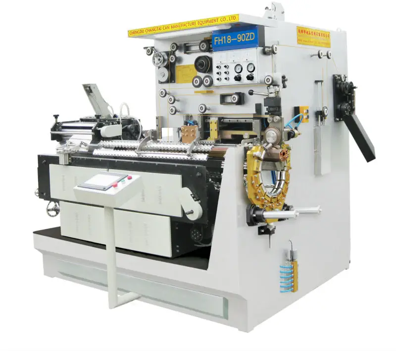 Automatic 1020l Dulux Paint Can Machine Line Buy Paint Can Machine