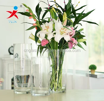 Long Stemmed Bunch Flower Instering Glass Vase With Different Height Buy Long Stemmed Bunch Flower Instering Glass Vasebunch Flower Instering Glass