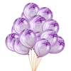 Amazon market hot sell plaything cloud pattern latex balloon for young people Celebration