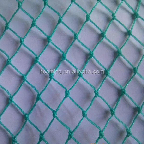 China Factory Commercial Gill Net Nylon Monofilament Knotted Fishing