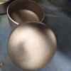 High quality titanium round end cap