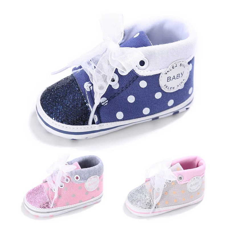 baby sequin shoes