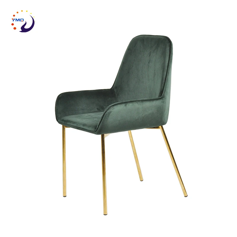 Green Velvet Chair Gold High Back Velvet Dining Chair - Buy Velvet