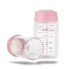 V-Coool 150ml 180ml breast milk collection storage BPA free glass baby feeding bottle