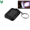 Personalized Flashing Solar Led Blinking Keychain Light Lcd Name Solar Keychain