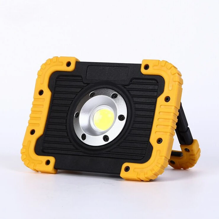 High Power Search Light Hanging Portable Spotlight Usb Rechargeable 10w ...