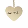 Wooden Heart Slices Wood Heart for Wedding Crafts