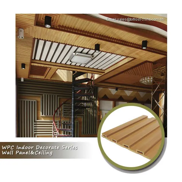 2015 New Design Wood False Ceiling Buy Wood False Ceiling Waterproof Interior Ceiling Interior Wpc Ceiling Product On Alibaba Com