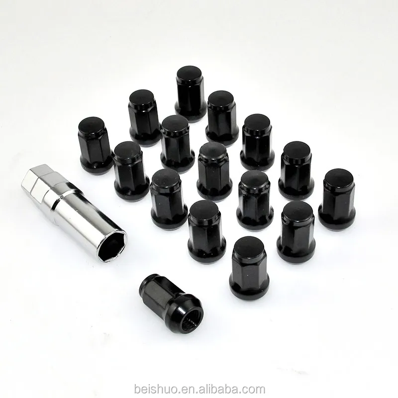 lockable lug nuts