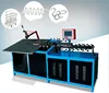 Supermarket steel wire hanger bending machine, universal cnc steel wire bender