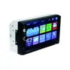 Factory Wholesale Car MP5 Multimedia Player Car Stereo 7inch 2din Car Audio Player with Mirror link,built-in Microphone